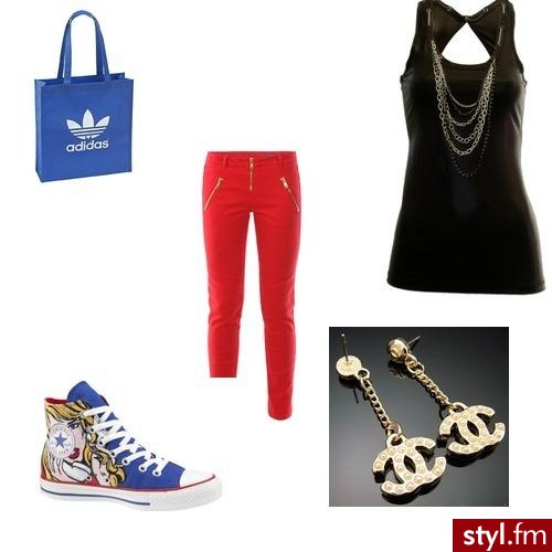 Na sportowo. :DD - Styler