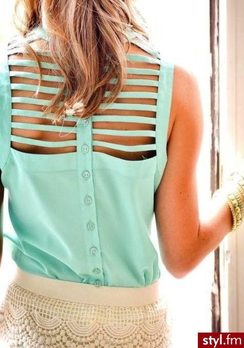 Bluzki Ciuchy Moda