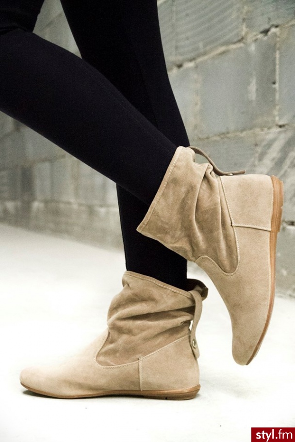 Botki Buty Moda