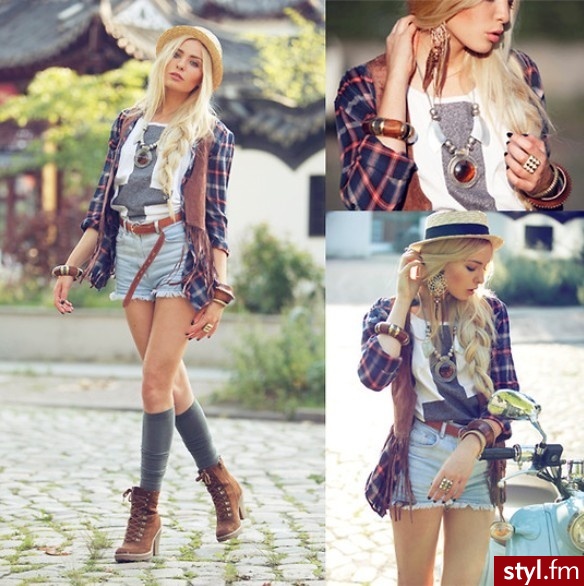 Moda uliczna Inne Moda