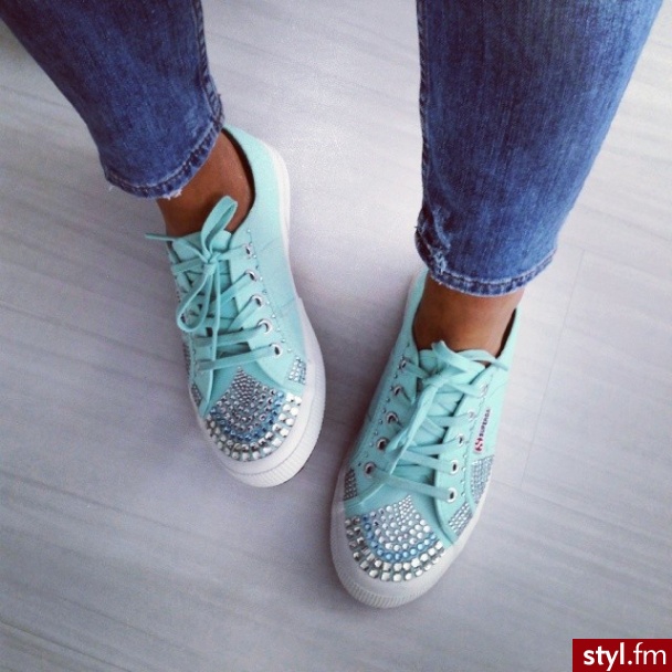 Trampki Buty Moda