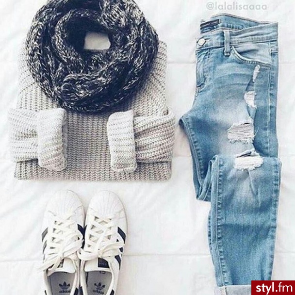 Jeansy Spodnie Moda