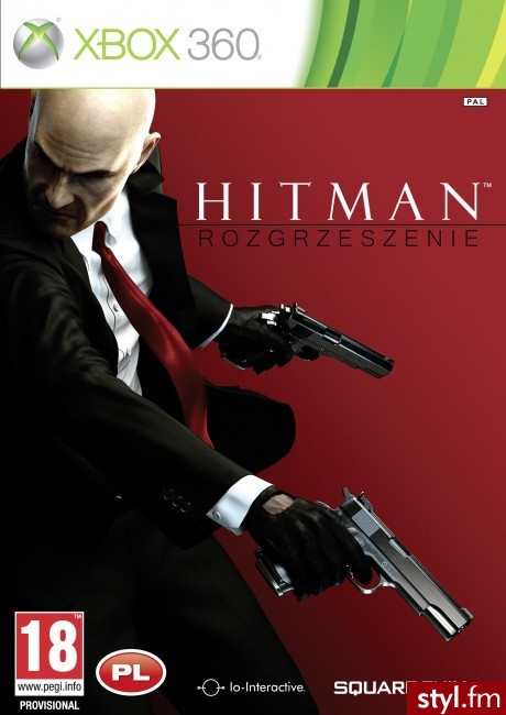 Hitman: Rozgrzeszenie (Gra Xbox 360) - Bransoletki Biżuteria Moda