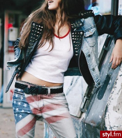 Moda uliczna Inne Moda