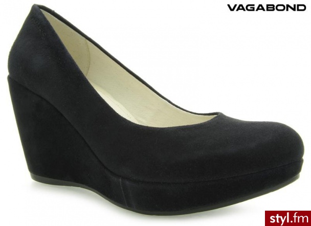 Vagabond FLORENCE DARK BLUE - Czółenka Buty Moda