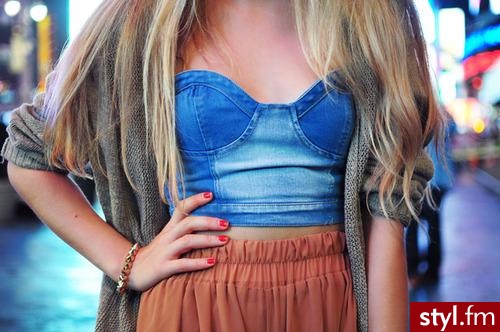 Topy Ciuchy Moda
