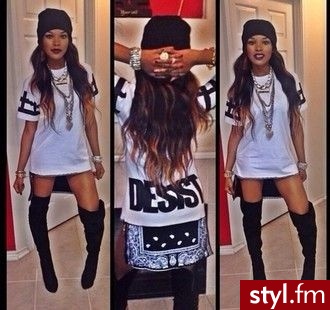 Moda uliczna Inne Moda