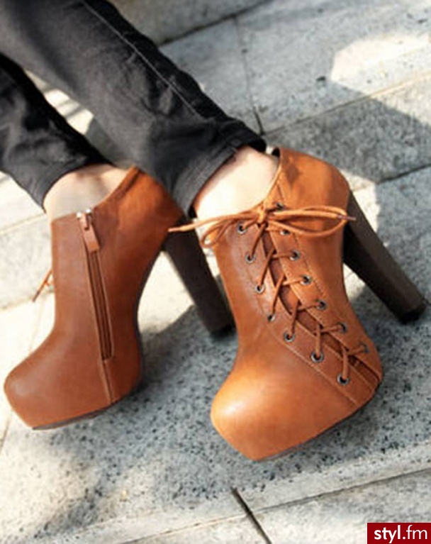 Botki Buty Moda