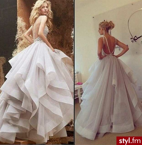 Suknie ślubne Ślub Moda