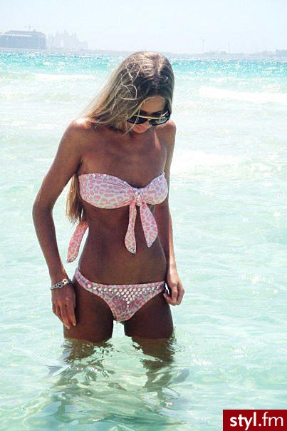 Na plażę Bielizna Moda
