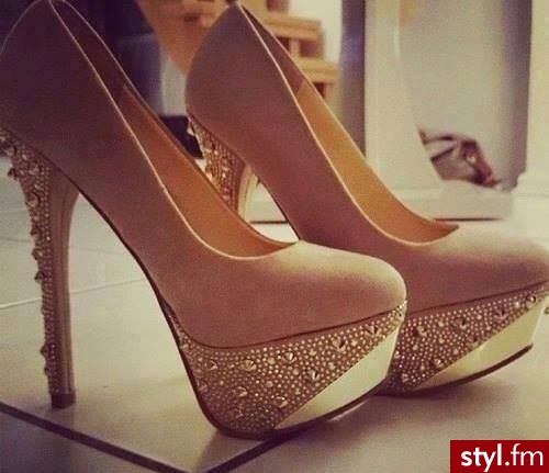 Szpilki Buty Moda