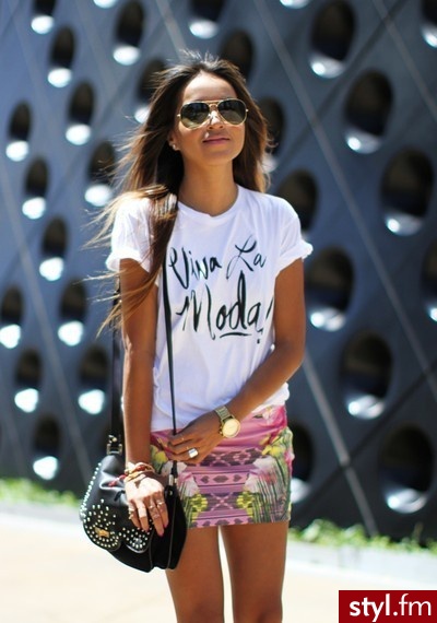 Moda uliczna Inne Moda