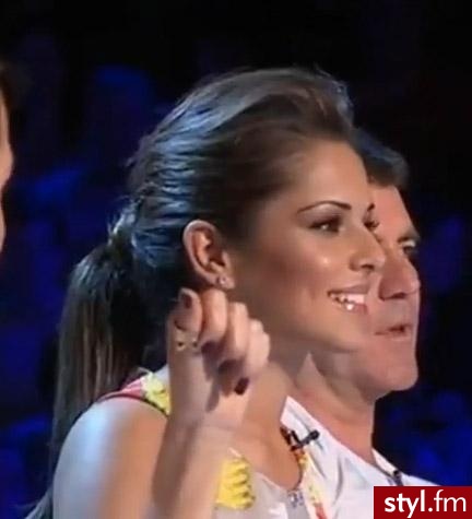 Cheryl Cole. Bardzo mi się podoba to rozwiązanie: kocyk + tapir :) - Długie Fryzury
