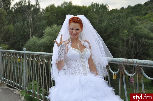 Suknie ślubne Ślub Moda