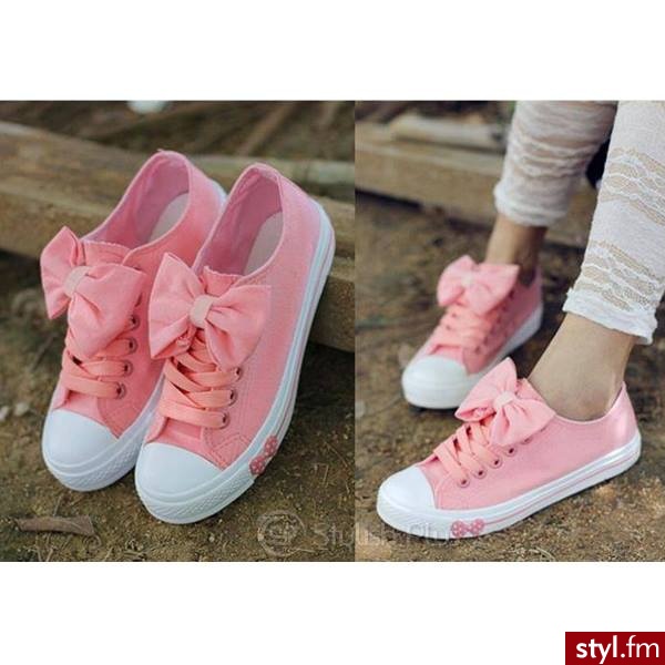 Trampki Buty Moda