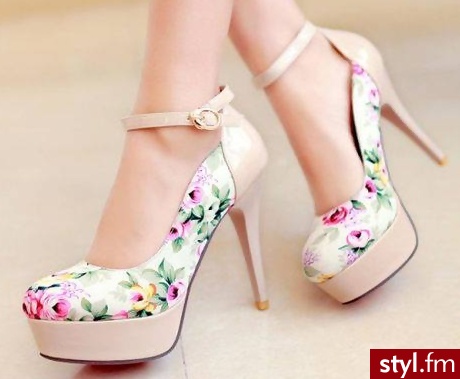 Czółenka Buty Moda