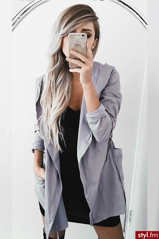 Kurtki Okrycia Moda