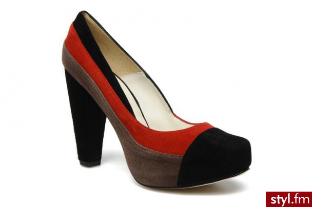 Georgia Rose CZÓŁENKA AYVES BY GEORGIA ROSE (Czarny) - Czółenka Buty Moda
