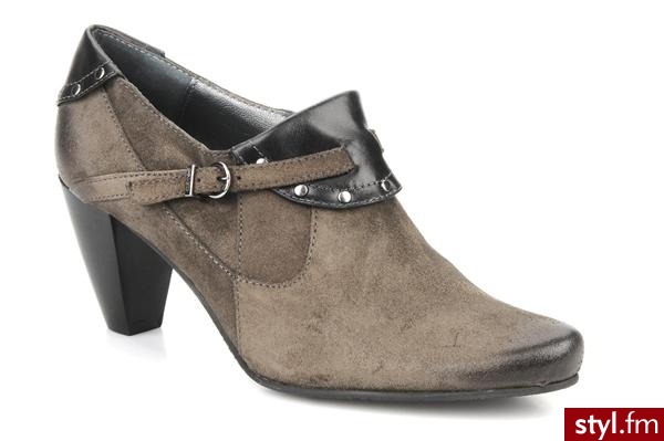 Perlato PÓŁBUTY I BOTKI RAMIREZ BY PERLATO (Brązowy) - Botki Buty Moda