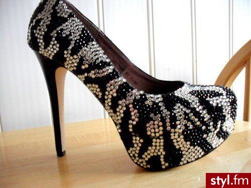 Szpilki Buty Moda