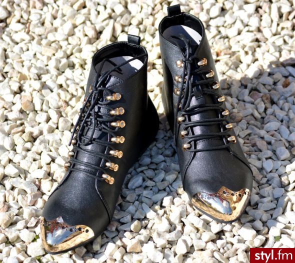Botki Buty Moda