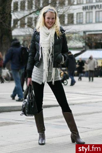 to nie moje foto - Moda uliczna Inne Moda