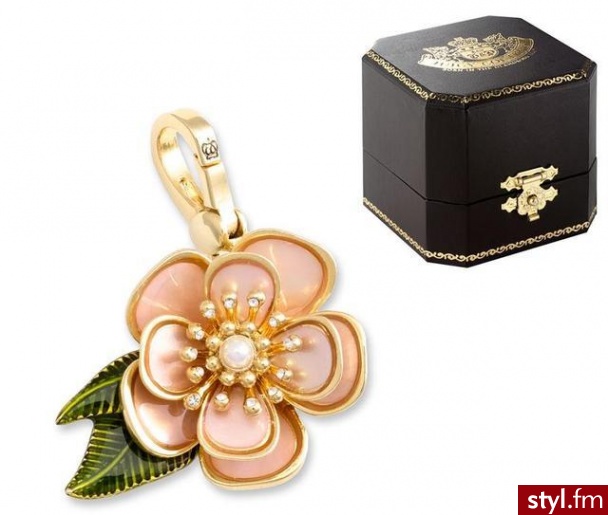 Przewieszka do Juicy Couture zapakowane w pudełeczko - 58$ - Pozostałe Dodatki Moda