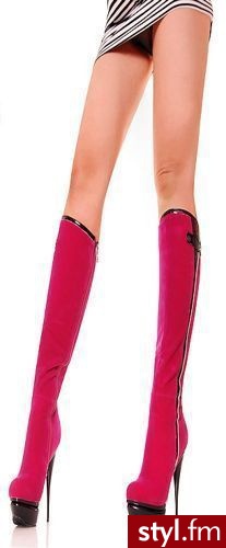 Kozaki Buty Moda