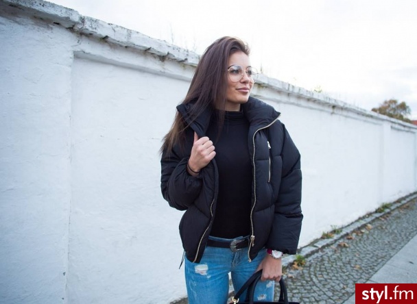 Kurtki Okrycia Moda