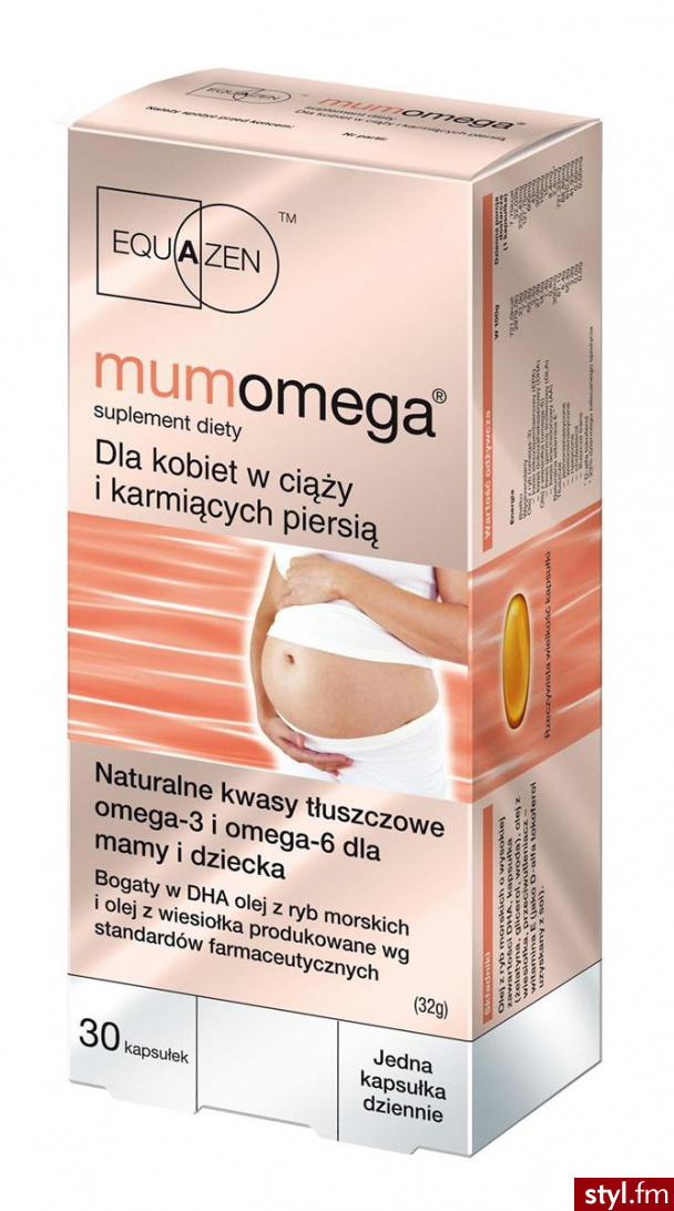 Equazen Mumomega X 30 Kaps - Bransoletki Biżuteria Moda