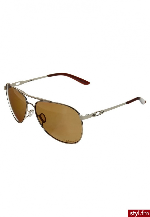 Oakley DAISY CHAIN Okulary przeciwsłoneczne brązowy - Okulary Dodatki Moda