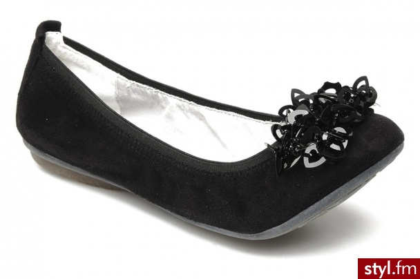 Madison Balerinki Cistou by (Czarny) - Balerinki Buty Moda