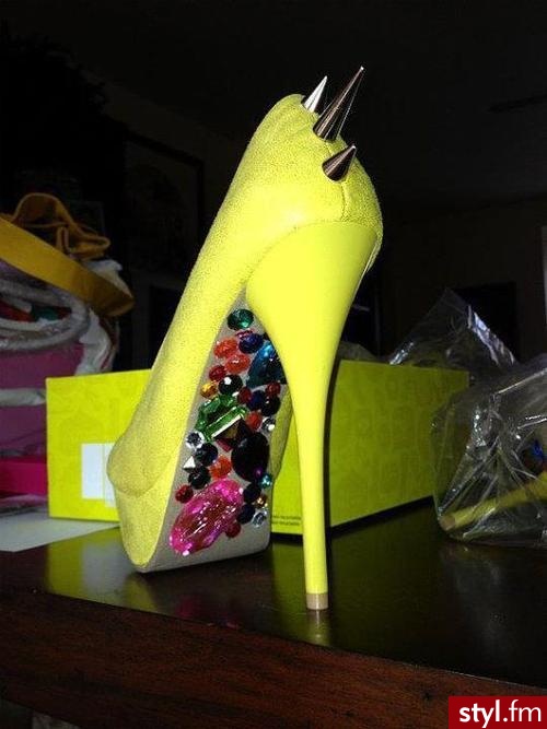 Szpilki Buty Moda