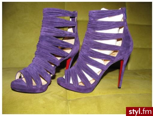Sandały Buty Moda