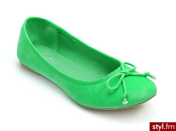 Balerinki Buty Moda