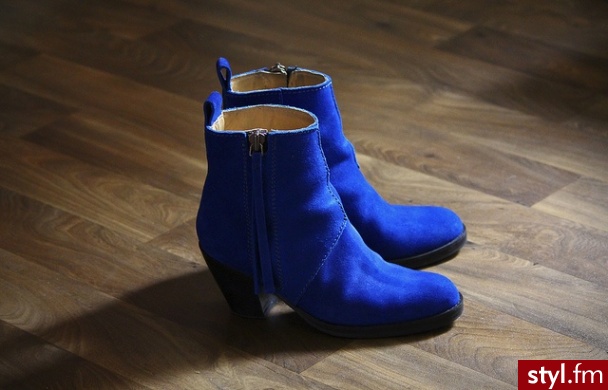 Botki Buty Moda