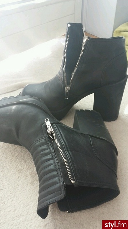 Botki Buty Moda
