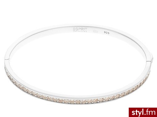 BRANSOLETKA ESPRIT ELBA91039D560 - Bransoletki Biżuteria Moda