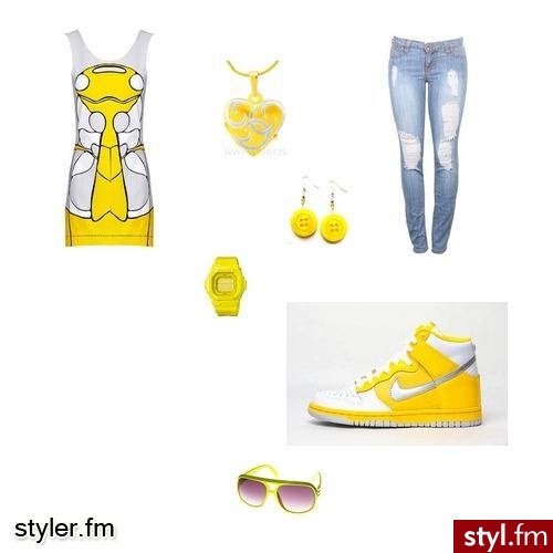 żółto  mi - Styler