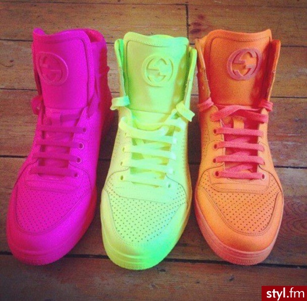 Trampki Buty Moda