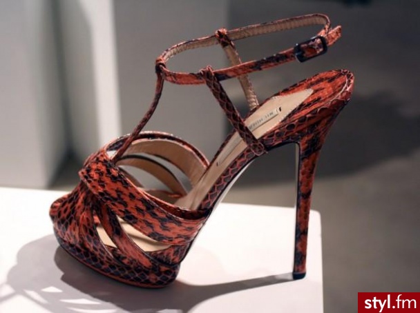 Sandały Buty Moda