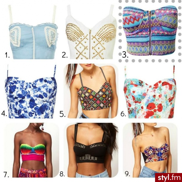 Topy Ciuchy Moda