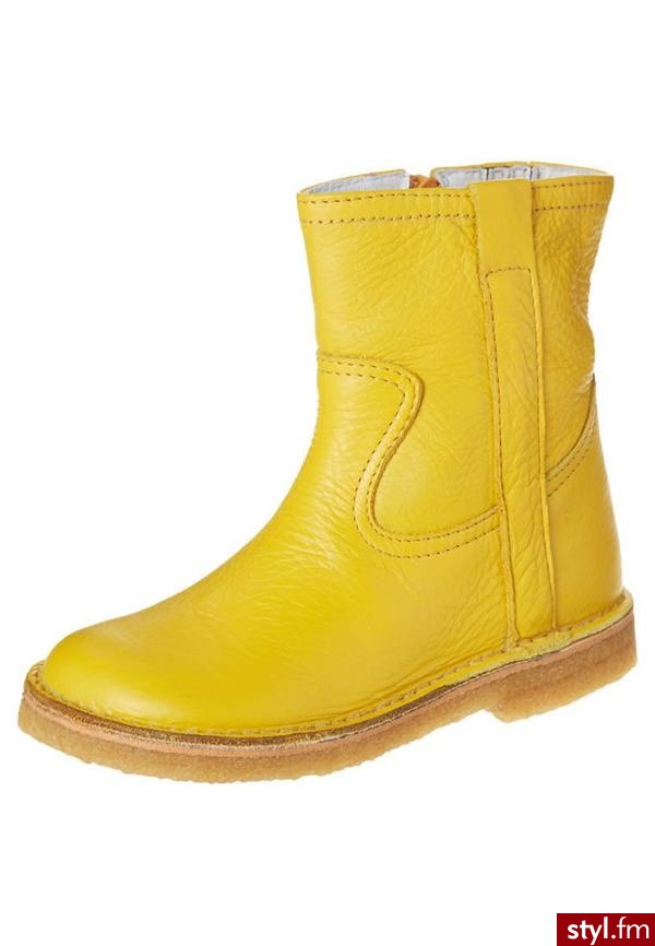 Pinocchio Botki żółty Kalosze - Botki Buty Moda