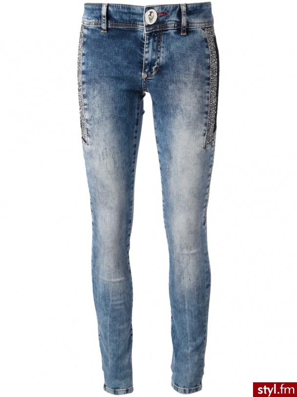 Jeansy Spodnie Moda