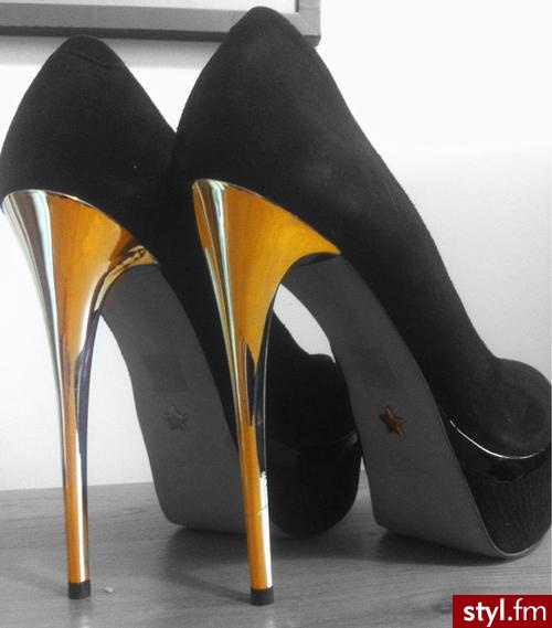 Szpilki Buty Moda