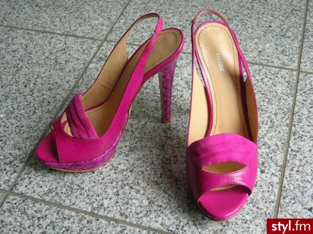 Szpilki Buty Moda
