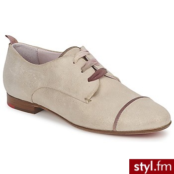Tremp Derby ALYSON Nude - Pozostałe Buty Moda