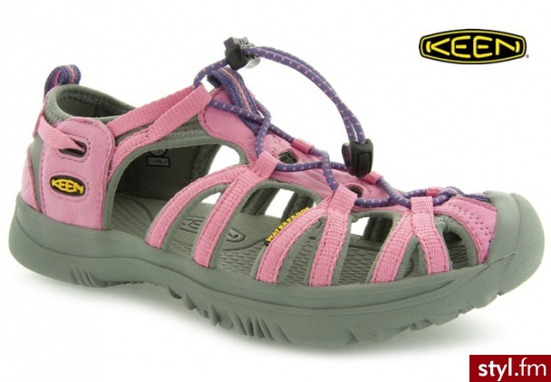 SANDAŁY KEEN WHISPER YOUTHWILD ORCHID - Sandały Buty Moda