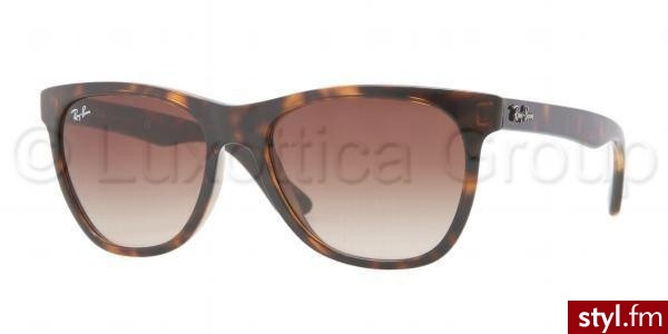 RAY BAN okulary przeciwsłoneczne 4184 710/51 - Okulary Dodatki Moda