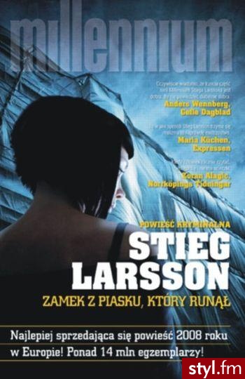 miszmasz. Stieg Larsson - trylogia \"Millennium\" - polecam ;) - Misz-masz